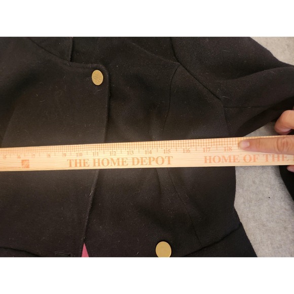 Disney Her Universe Frozen II Coat Womens Medium Black Anna Cosplay Jacket - Picture 9 of 13